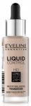 Eveline podkład Liquid Control HD 020 Rose Beige 32ml