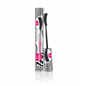 EVELINE MEGA SIZE Lashes czarny tusz do rzęs 10ml