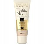 EVELINE Satin Matt Podkład 4w1 nr 104 Beige 30ml