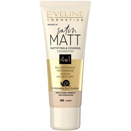 podklad-EVELINE-Satin Matt-nr-101-Ivory