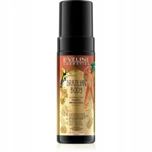 Eveline Brazilian Body pianka brązująca 6w1 150ml