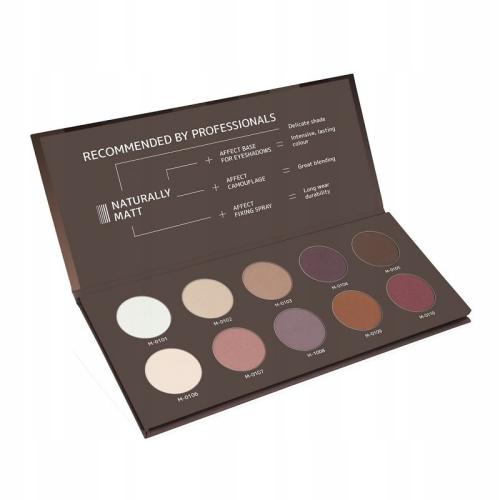 AFFECT-Naturally-Matt-Paleta-cieni-do-powiek