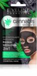 Eveline Cannabis Skin Care 3w1 Maska węglowa 7ml