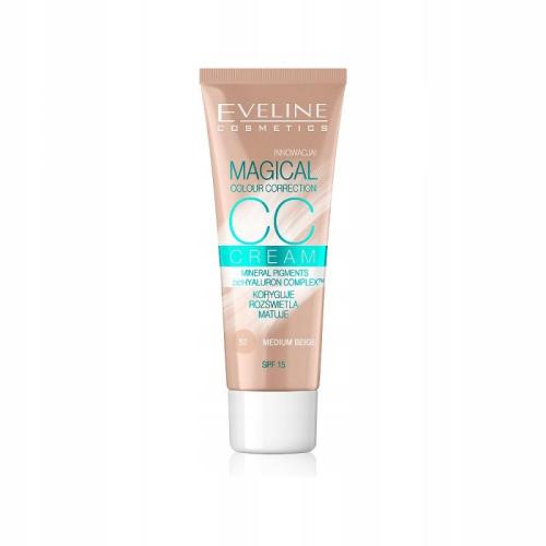 EVELINE-Magical-krem-CC-Cream-52-Medium-Beige-30ml