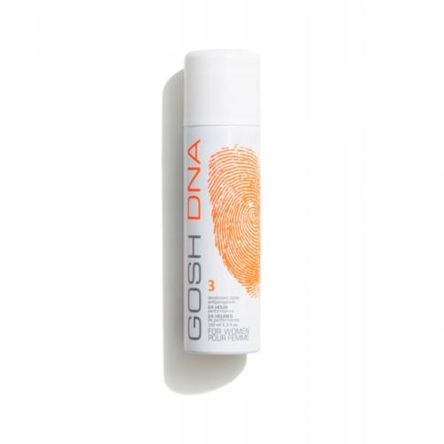 Gosh DNA 3 antyperspirant w sprayu 150ml