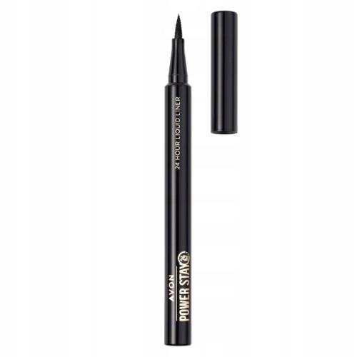 AVON-Power-Stay-24h-Plynny-czarny-eyeliner-Blackest-Black-dlugotrwaly