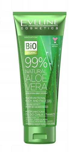 Eveline Żel Aloesowy Aloe Vera 99% Aloes 250ml