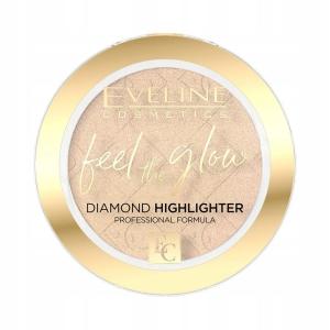 Eveline Feel The Glow rozświetlacz w kamieniu 01 Sparkle 4,2g