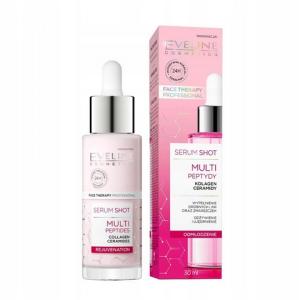 EVELINE Serum Shot multipeptydy kuracja odmłodzenie 30ml