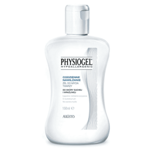 Physiogel żel do mycia twarzy skóra sucha wrażliwa 150ml