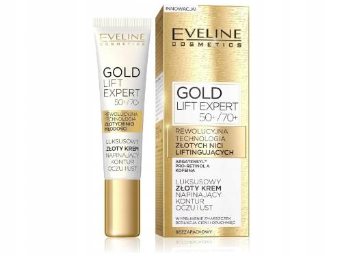 Eveline-Gold-Lift-Expert-krem-napinający-kontur-oczu-i-ust-50+-70+
