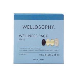 Oriflame WellnessPack Suplement dla mężczyzn