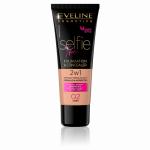 Eveline Selfie Time podkład & korektor do twarzy 02 Ivory 30 ml