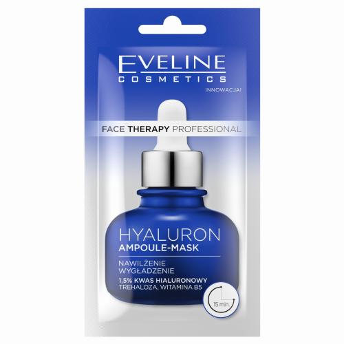 Eveline-Face-Therapy-Hyaluron-Maska-ampulka-wygladzenie