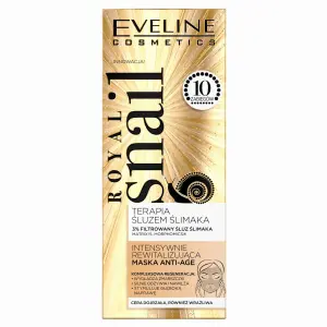 Eveline Royal Snail maska Anti-Age intensywnie rewitalizująca 50ml