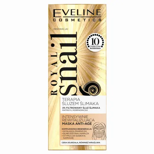 Eveline-Royal-Snail-maska-intensywnie-rewitalizujaca-Anti-Age