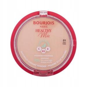 Bourjois Healthy Mix Natural Radiant Powder Puder w kompakcie 01 Ivory