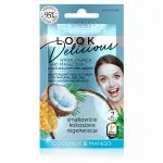 Eveline Look Delicious Coconut & Mango nawilżająca bio maseczka 10ml