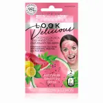 Eveline Look Delicious Watermelon & Lemon oczyszczająca bio maseczka 10ml