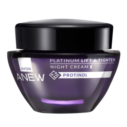 AVON Anew Platinum modelujący krem na noc z protinolem 50ml