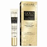 EVELINE Gold Peptides krem-lifting pod oczy niweluje cienie i opuchnięcia