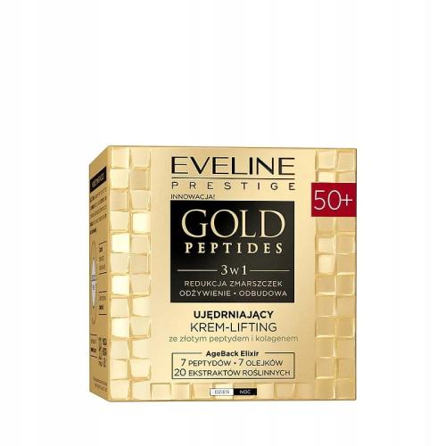 Eveline-Gold-Peptides-krem-lifting-50+