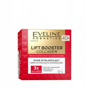 Eveline Lift Booster Collagen krem 40+ silnie wygładzający 50ml