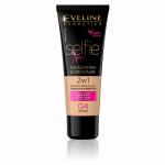 Eveline Selfie Time podkład & korektor do twarzy 04 Natural 30 ml