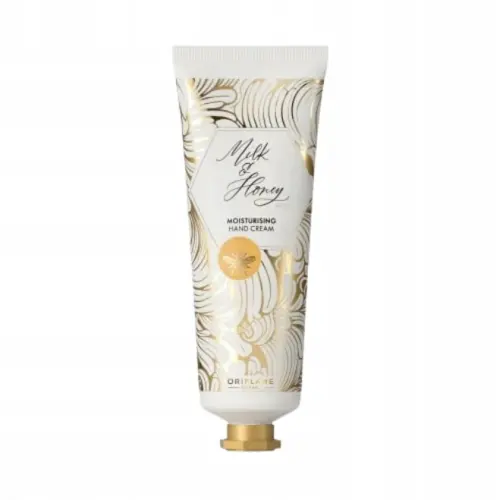 Oriflame Milk&amp;Honey Gold Nawilżający krem do rąk 75 ml