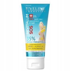 Eveline SOS Revitalum 35% Urea Silnie nawilżający krem na zgrubienia 75ml