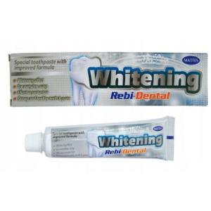 Rebi-Dental Whitening wybielająca pasta do zębów Mattes 100g