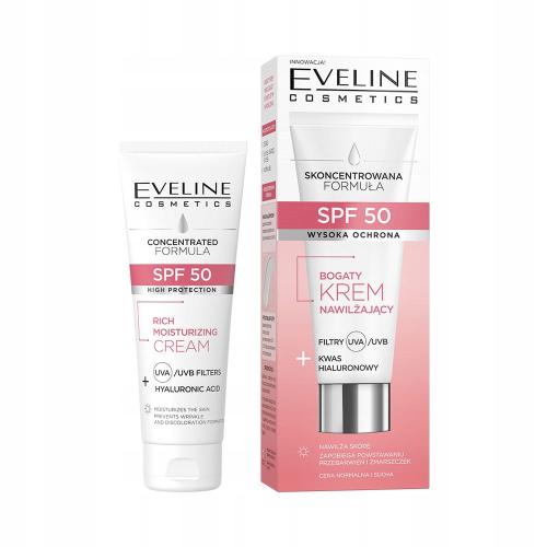 Evelines-skoncentrowana-formula-bogaty-krem-SPF50-nawilzajacy-odzywczy