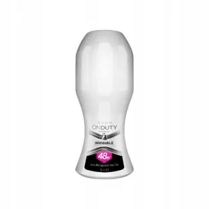 Avon OnDuty Women invisible antyperspirant w kulce ochrona bez plam 50 ml