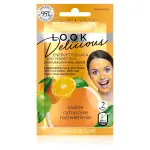 Eveline Look Delicious energetyzująca maseczka z peelingiem cytrusowym 10ml