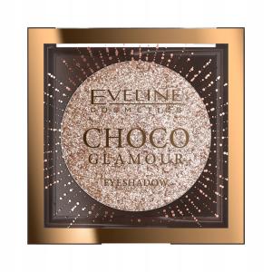 Eveline Choco Glamour cień toper do powiek 01 Moon Sparkle 3,5g