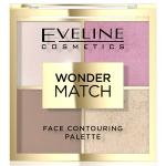 Eveline Wonder Match paletka do konturowania twarzy No 01