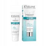 Eveline Lekki krem pielęgnujący SPF50 do cery z niedoskonałościami 30 ml