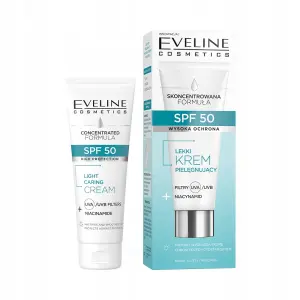 Eveline Lekki krem pielęgnujący SPF50 do cery z niedoskonałościami 30 ml