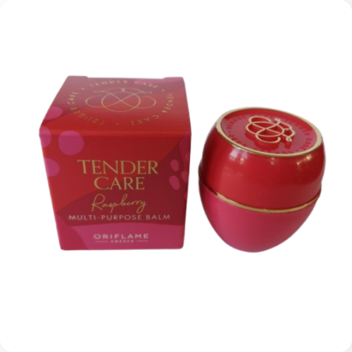 Oriflame Tender Care Malina odżywczy balsam do ust