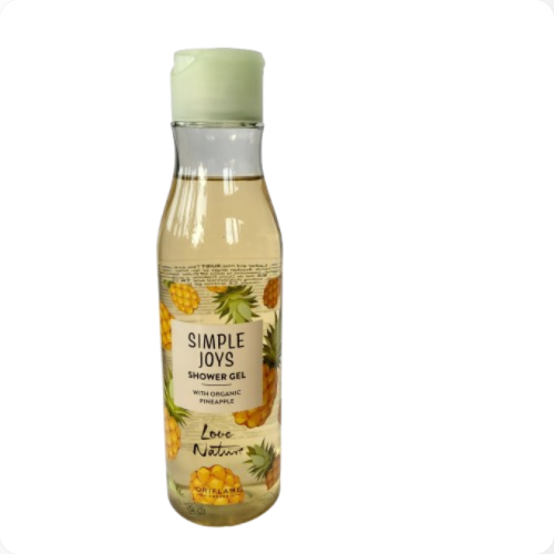 zel-pod-prysznic-Simple-Joys-Love-Nature- organiczny-ananas-Oriflame-250ml