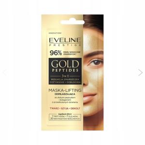 Eveline Gold Peptides Maska-lifting odmładzająca złoty peptyd i kolagen 8ml