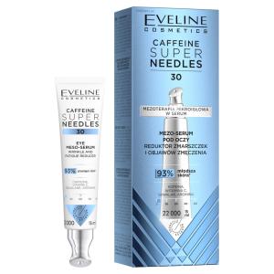 Eveline Super Needles Caffeine Mezo-serum pod oczy reduktor zmarszczek 15ml