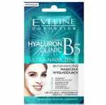 Eveline maseczka saszetka Hyaluron Clinic B5 nawilżająco wygładzająca 7ml
