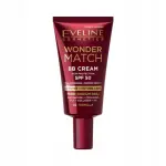 Eveline Wonder Match krem BB 02 Vanilla 30ml wysoka ochrona SPF50