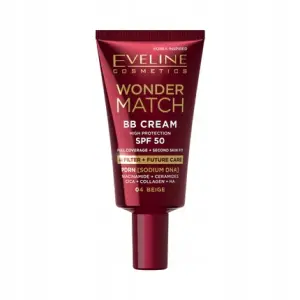 Eveline Wonder Match krem BB 04 Beige 30ml wysoka ochrona SPF50