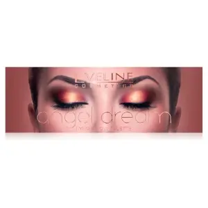 Eveline Angel Dream paleta 12 cieni prasowane matowe