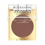 Eveline Wonder Match Eyeshadow Cień do powiek 04 Brown