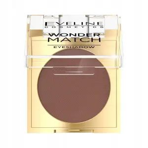 Eveline Wonder Match Eyeshadow Cień do powiek 04 Brown