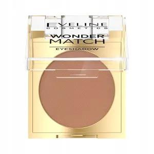 Eveline Wonder Match Eyeshadow Cień do powiek 03 Warm Nude