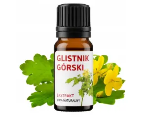Glistnik Górski Ekstrakt 100% Naturalny 10ml Biomika